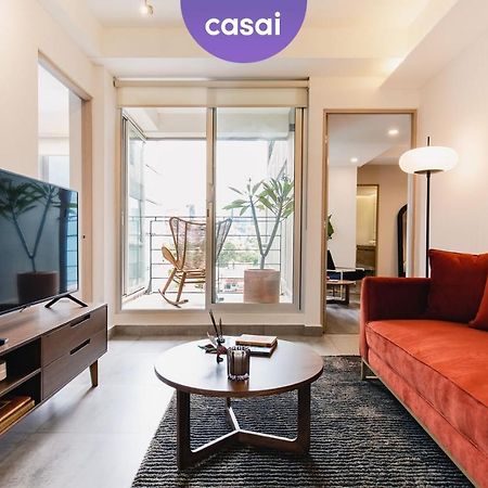 Luxurious 3 Bedroom 2 Ba In Chic Polanco District Mexico City Exteriör bild