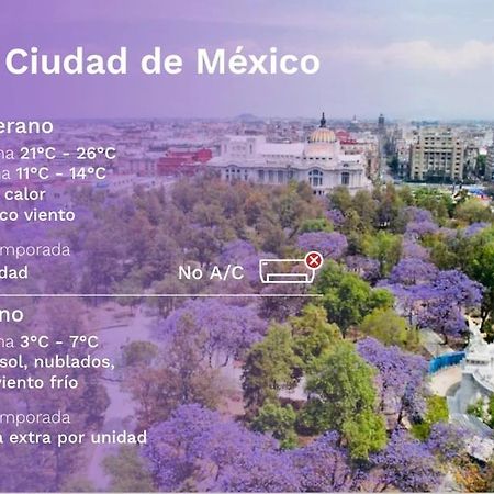 Luxurious 3 Bedroom 2 Ba In Chic Polanco District Mexico City Exteriör bild
