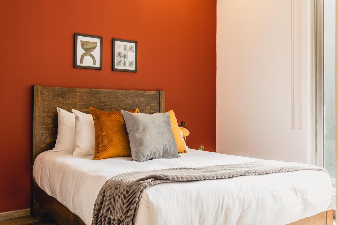 Luxurious 3 Bedroom 2 Ba In Chic Polanco District Mexico City Exteriör bild