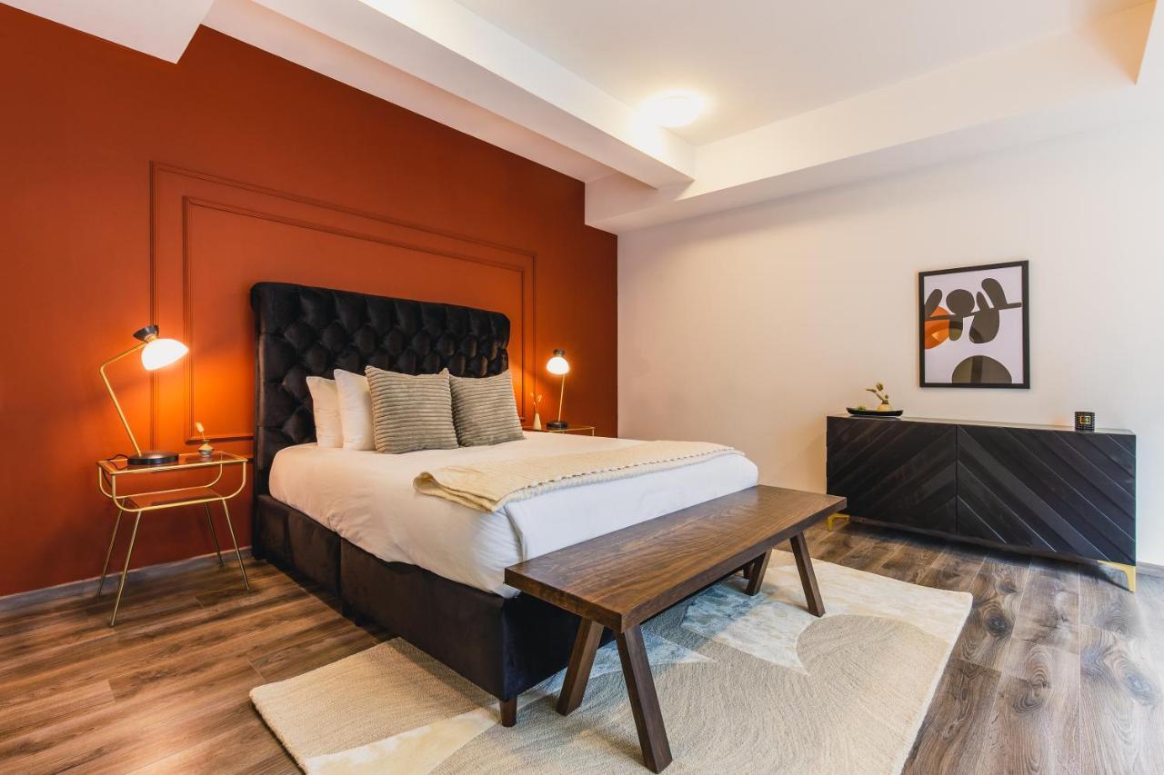 Luxurious 3 Bedroom 2 Ba In Chic Polanco District Mexico City Exteriör bild