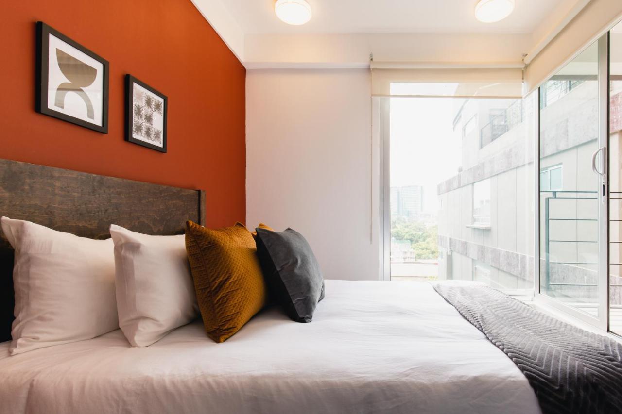 Luxurious 3 Bedroom 2 Ba In Chic Polanco District Mexico City Exteriör bild