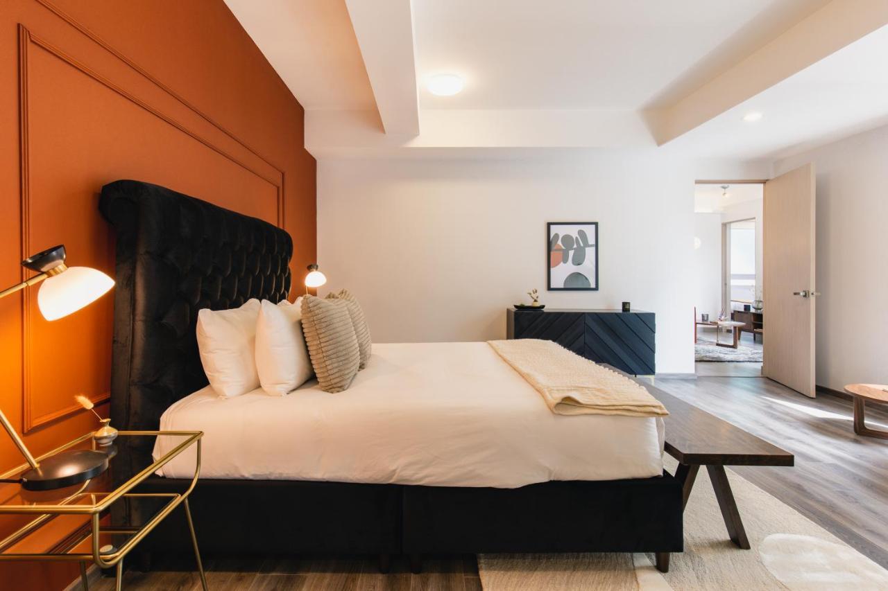 Luxurious 3 Bedroom 2 Ba In Chic Polanco District Mexico City Exteriör bild