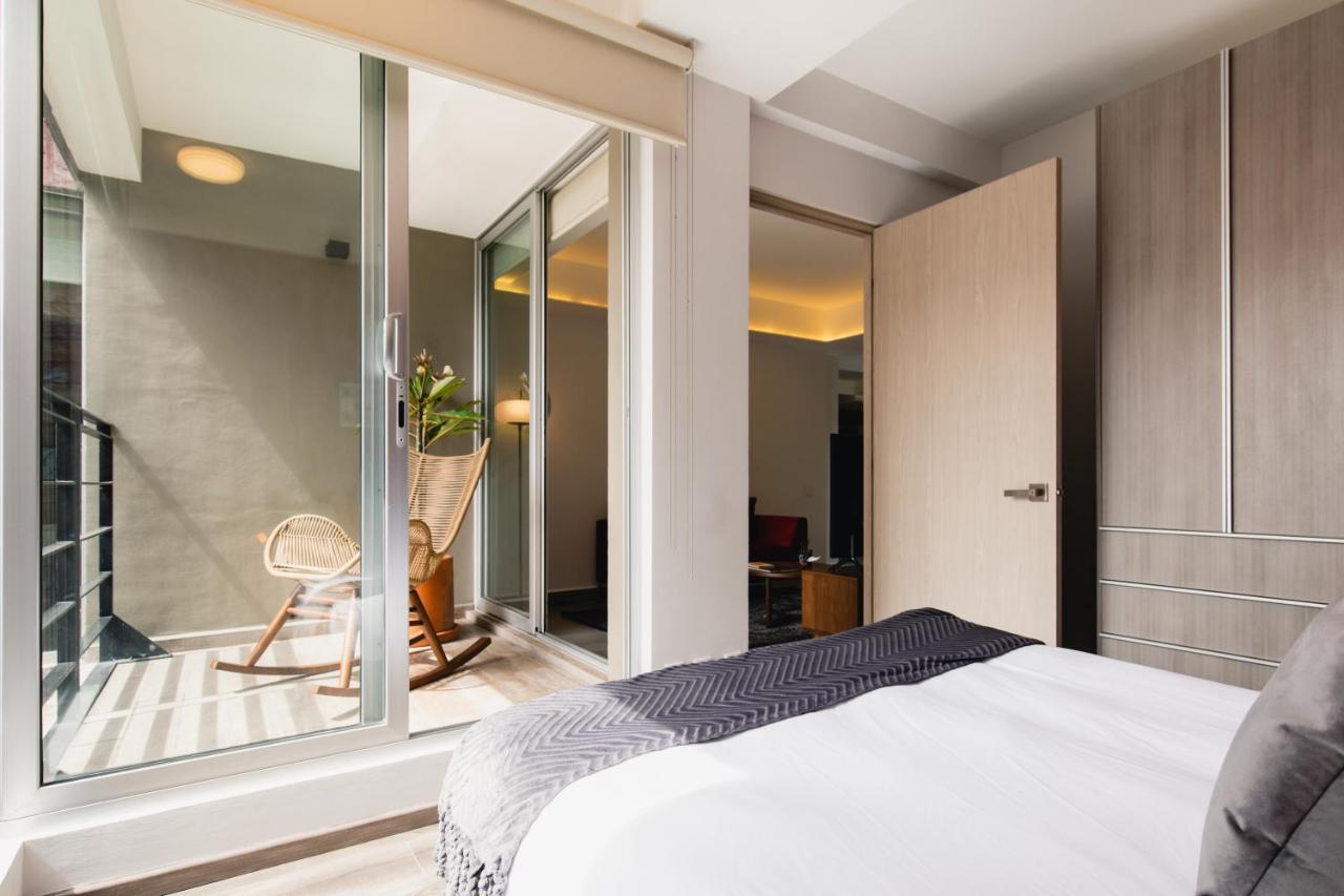Luxurious 3 Bedroom 2 Ba In Chic Polanco District Mexico City Exteriör bild