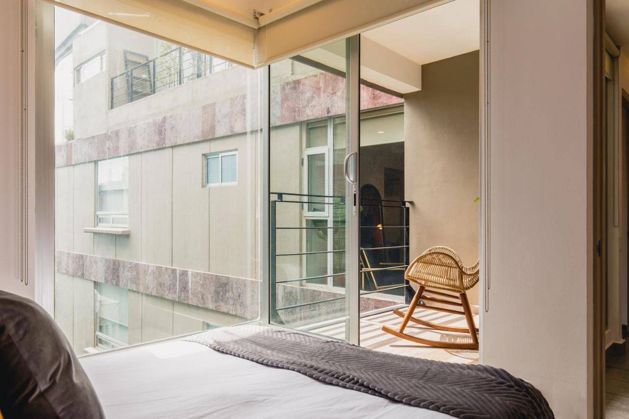 Luxurious 3 Bedroom 2 Ba In Chic Polanco District Mexico City Exteriör bild