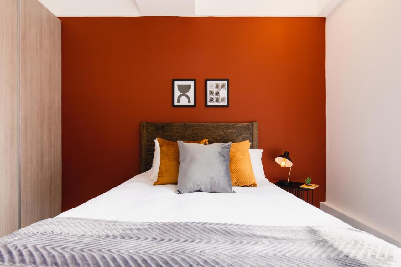 Luxurious 3 Bedroom 2 Ba In Chic Polanco District Mexico City Exteriör bild