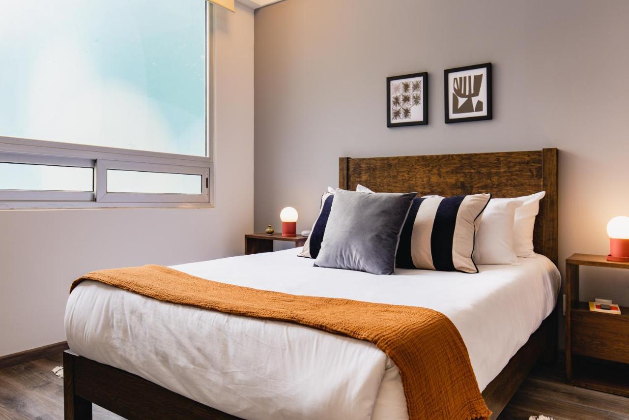 Luxurious 3 Bedroom 2 Ba In Chic Polanco District Mexico City Exteriör bild
