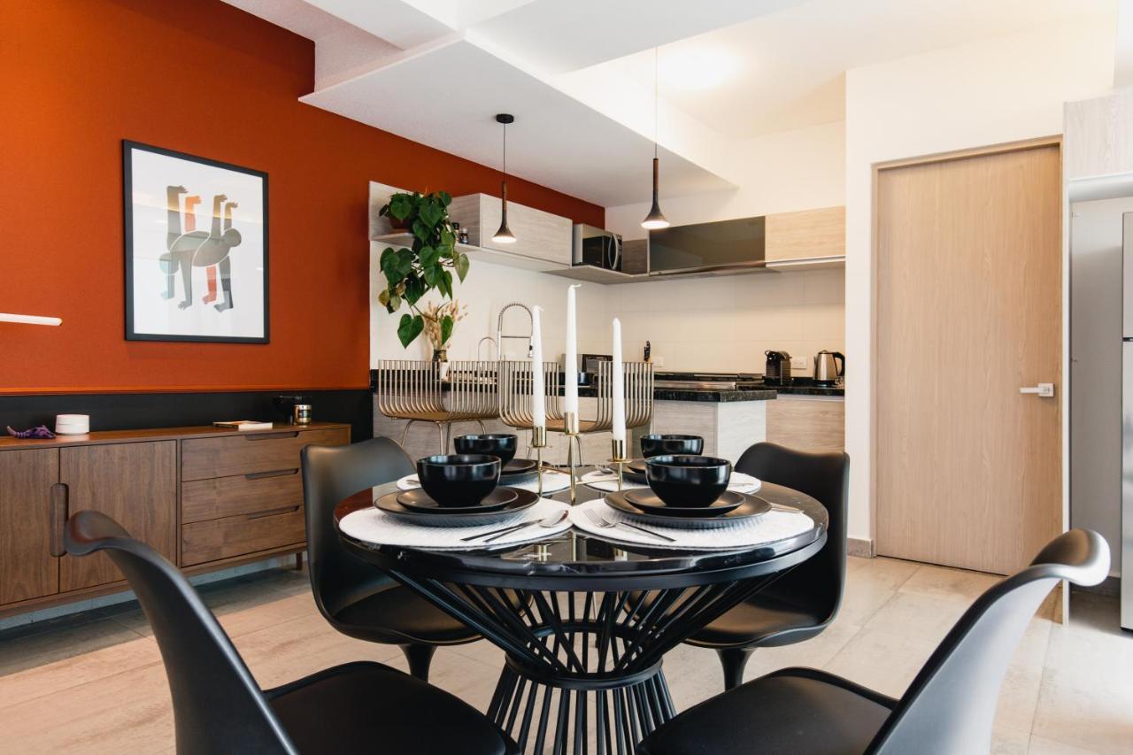 Luxurious 3 Bedroom 2 Ba In Chic Polanco District Mexico City Exteriör bild