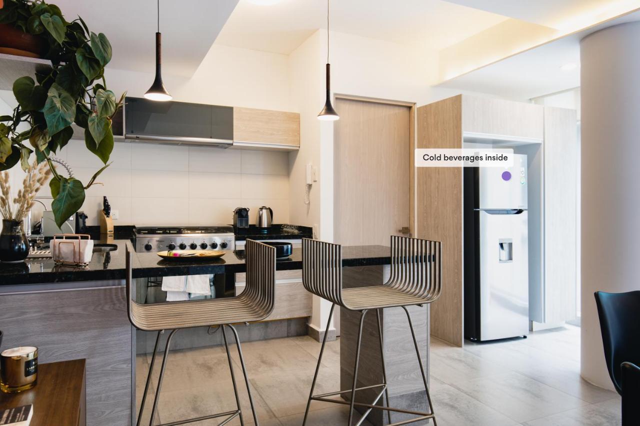 Luxurious 3 Bedroom 2 Ba In Chic Polanco District Mexico City Exteriör bild