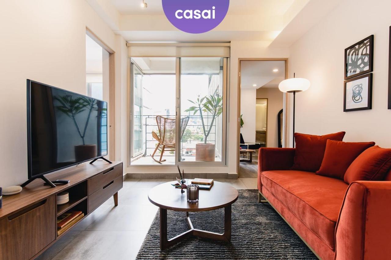 Luxurious 3 Bedroom 2 Ba In Chic Polanco District Mexico City Exteriör bild